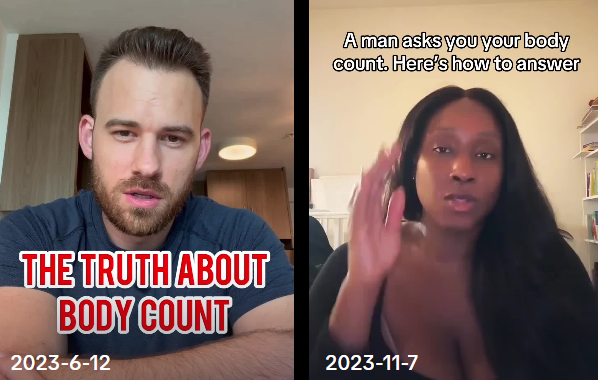 Body Count Means on TikTok