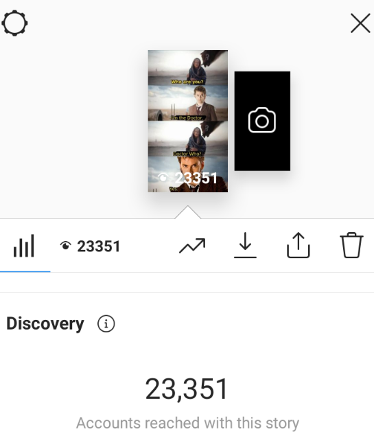 Check viewers of your stories. on instagram