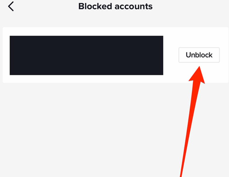 How to Unblock Someone on TikTok