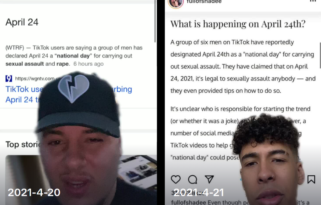 The Disturbing April 24th TikTok Trend