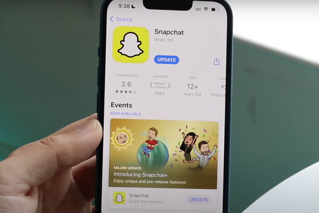 Update Snapchat to the Latest Version