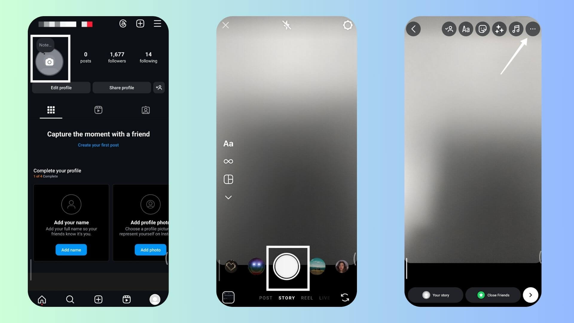 Change the Background Color on Instagram Story in 2024 (1)