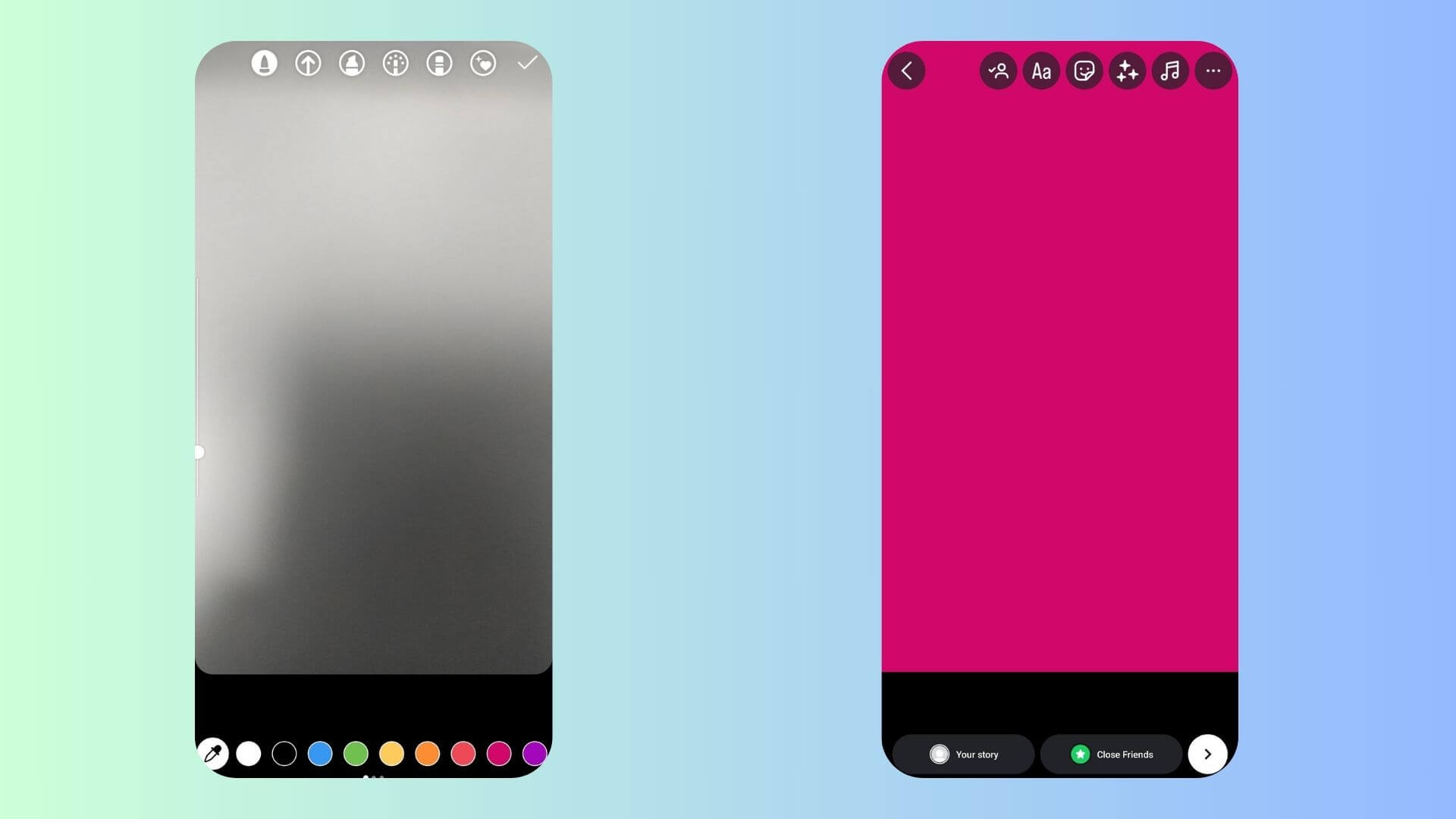 Change the Background Color on Instagram Story in 2024 (1)