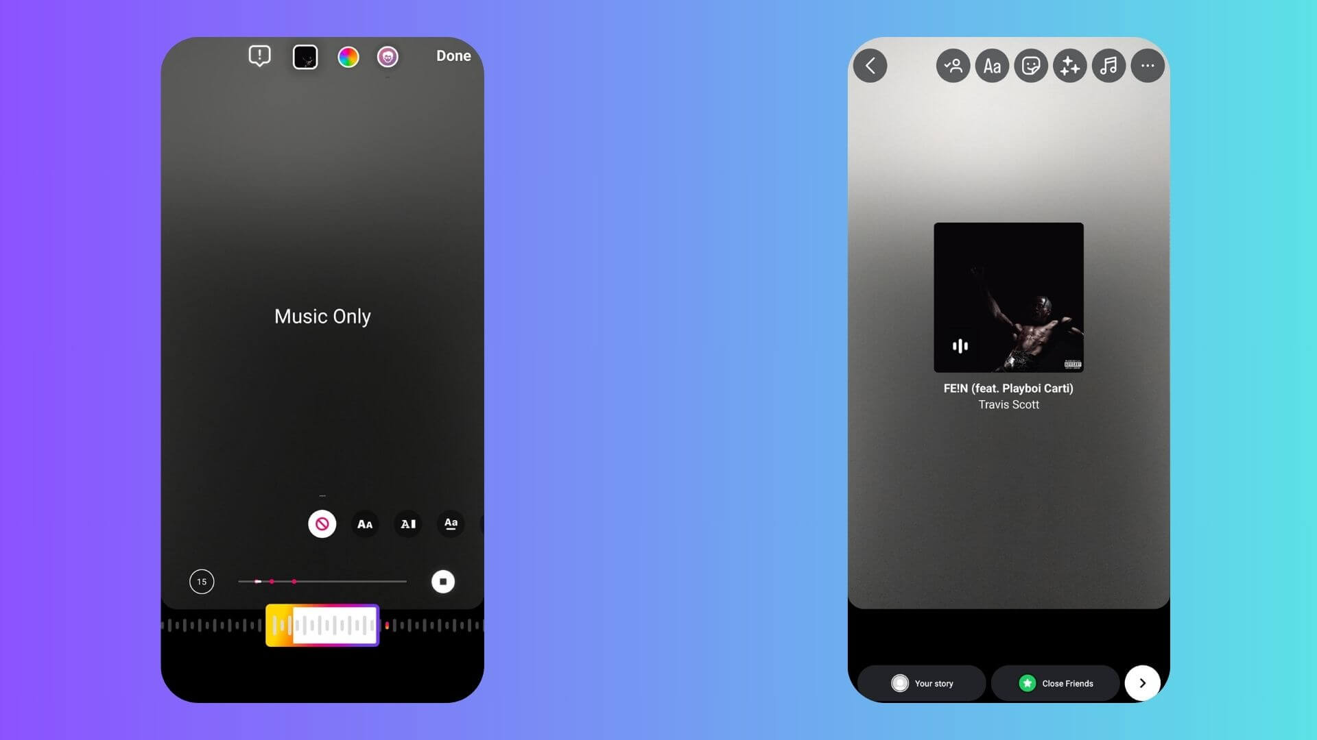 How to Add Music to Your Instagram Story (1)