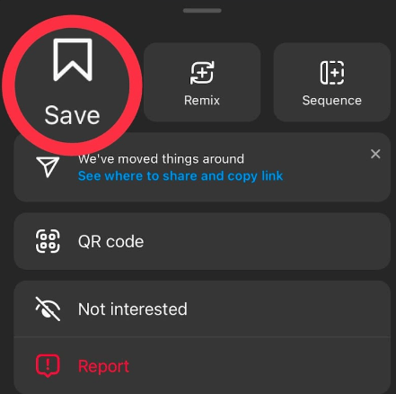 Use the Save Feature on Instagram