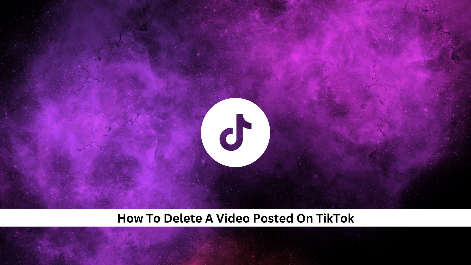 Delete-A-posted-Video-On-TikTok