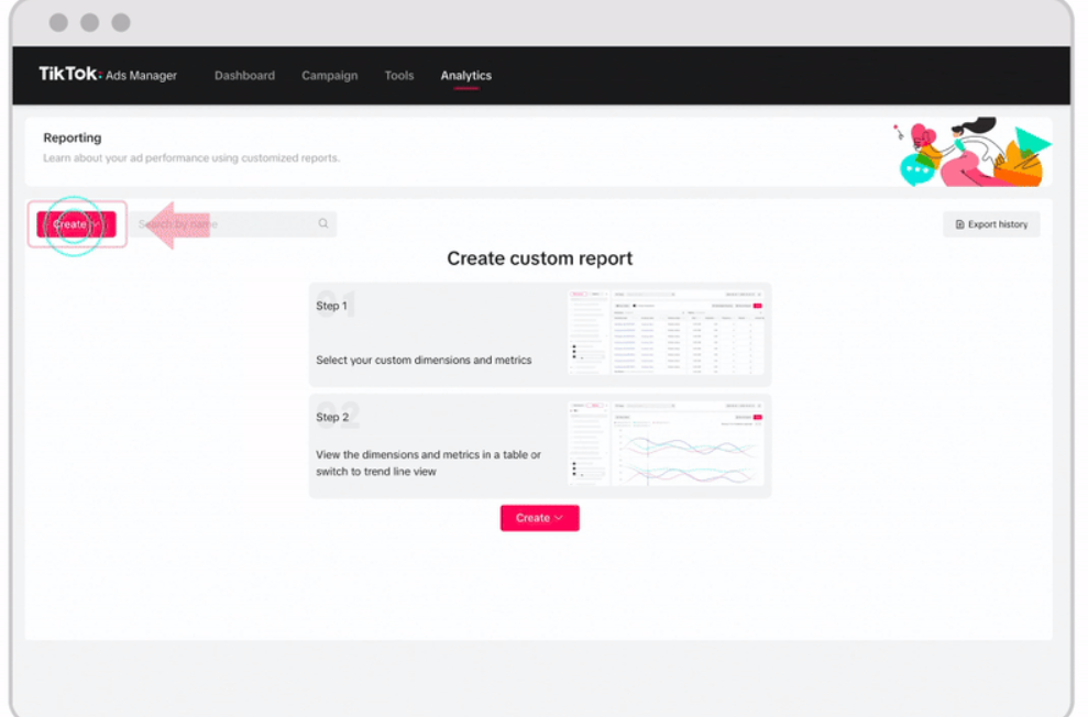 Overview of Reporting on TikTok