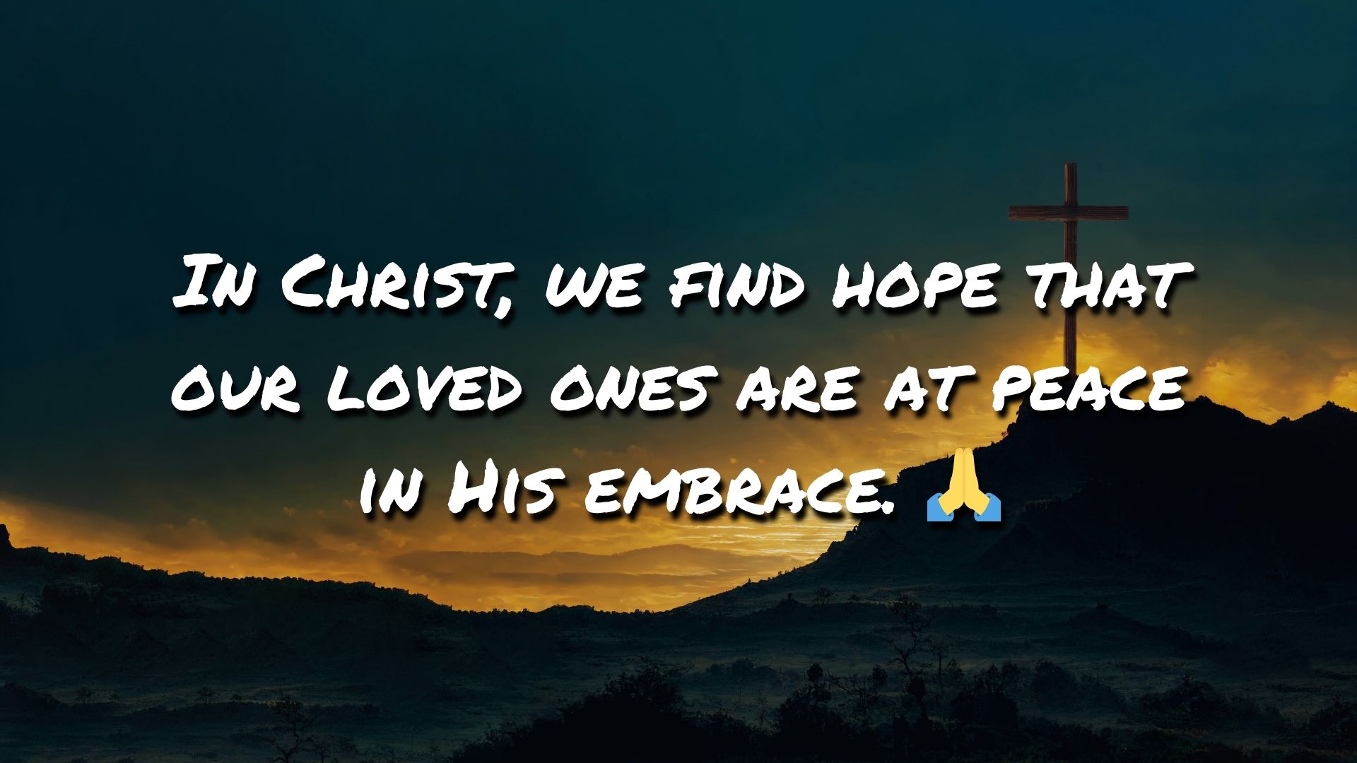 Christian Rest in Peace Quotes