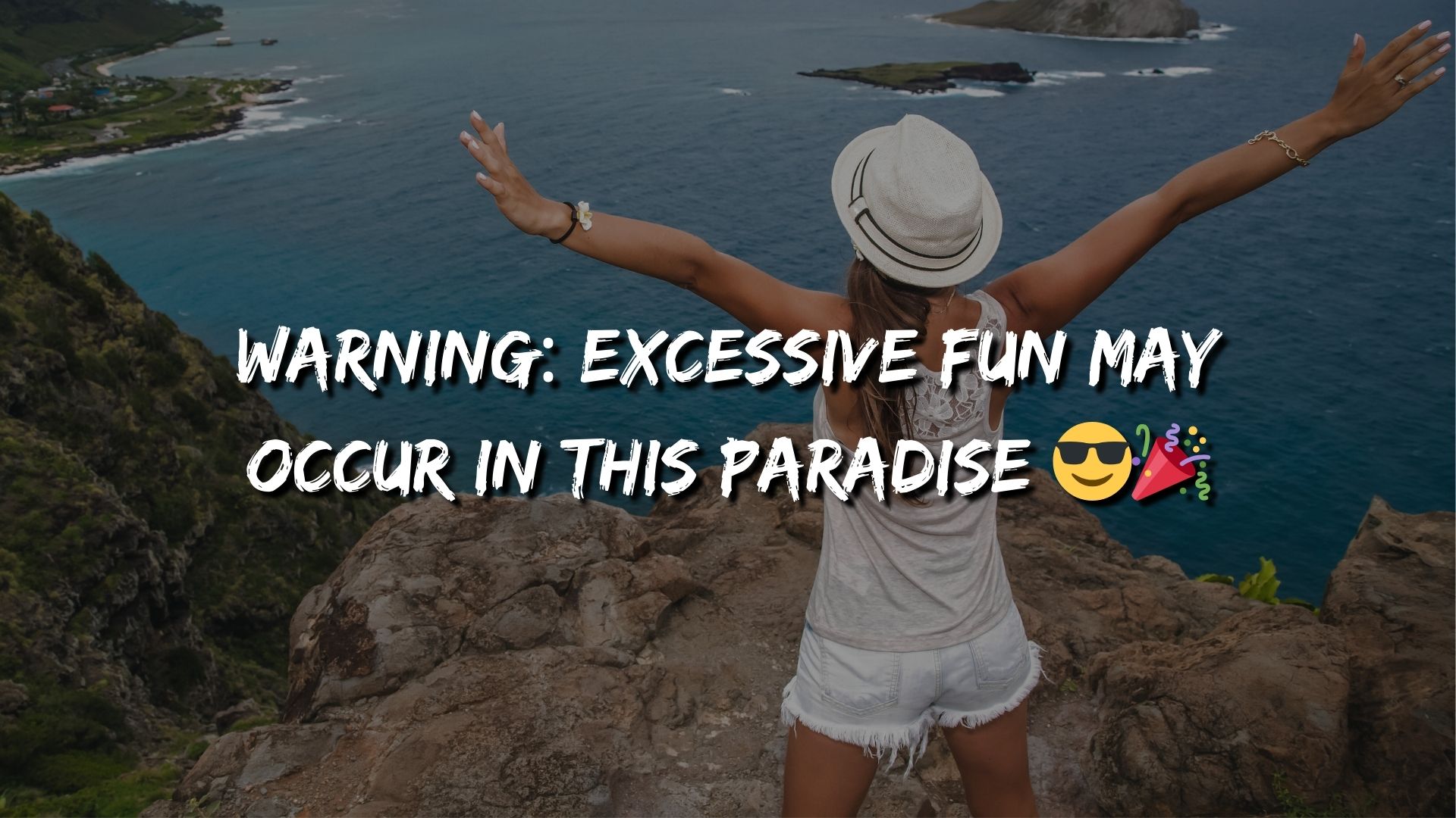 Humorous and Fun Hawaii Captions