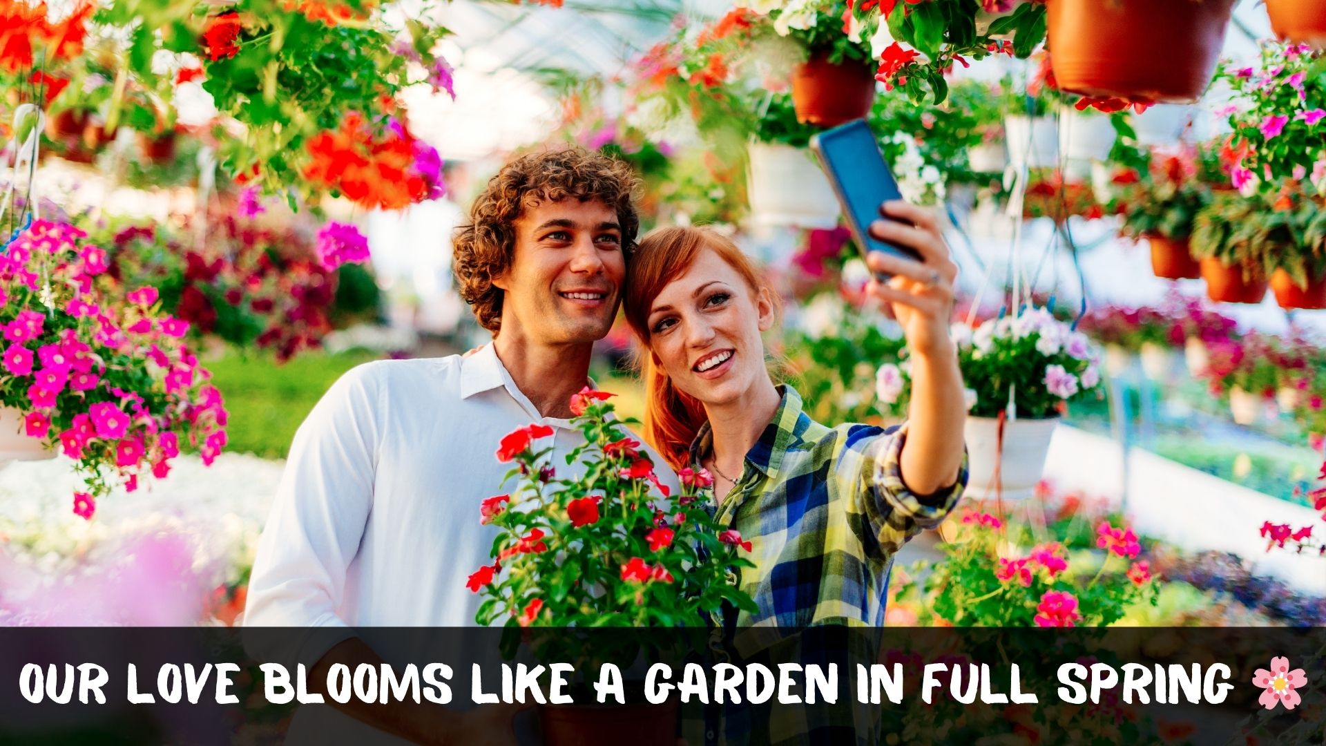 Romantic and Love-Themed Flower Captions For Instagram