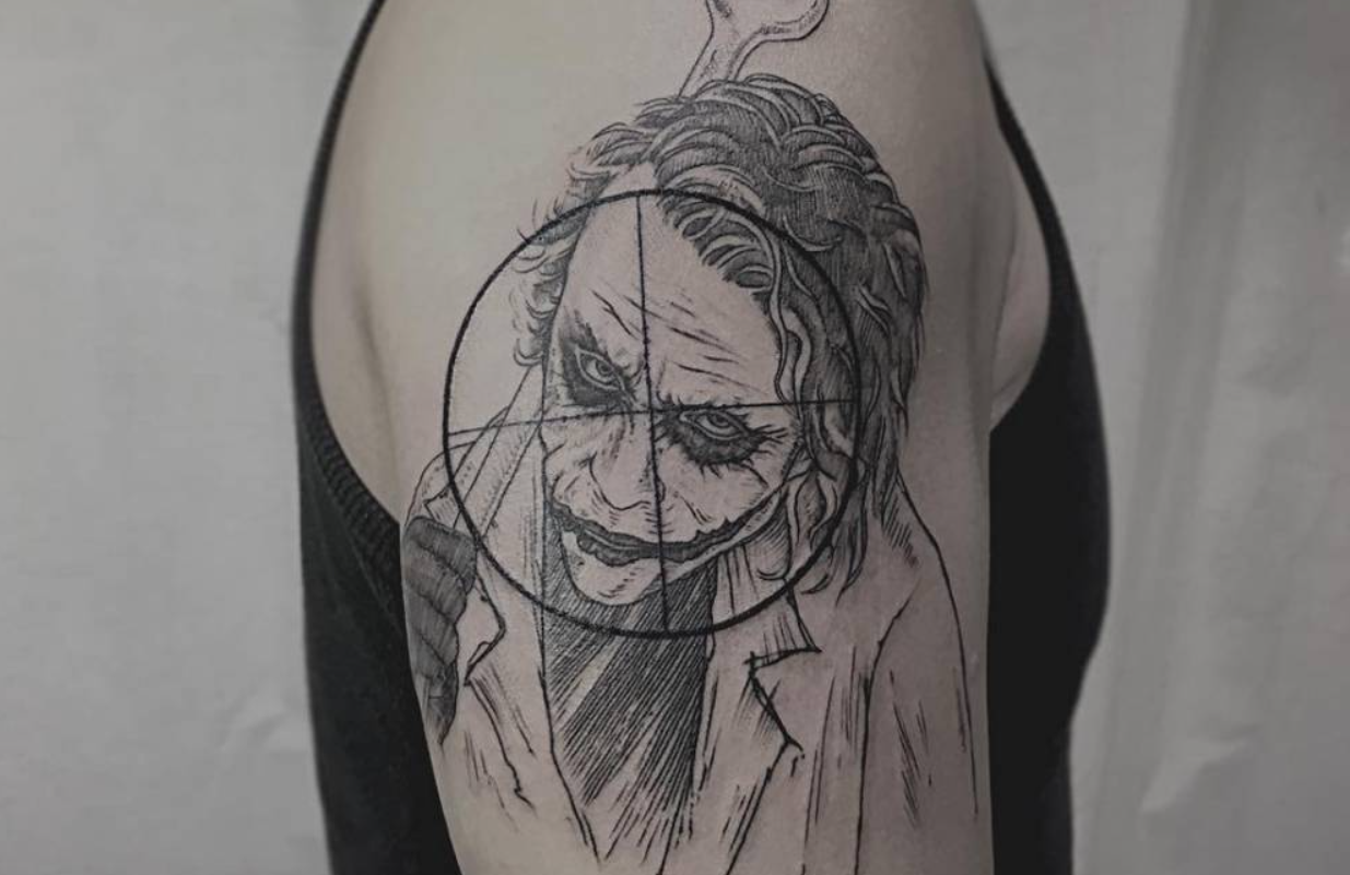 The Rise of the Joker Tattoo on TikTok