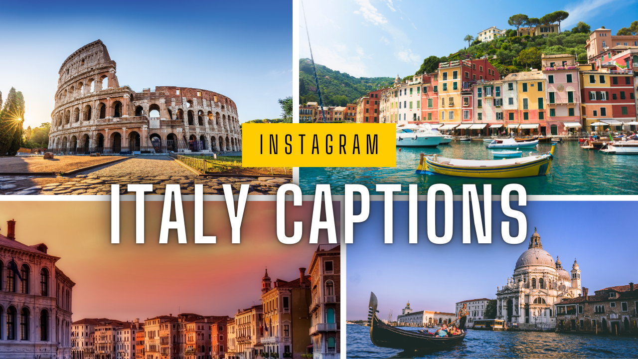 130+ Best Italy Instagram Captions (Ultimate Collection)