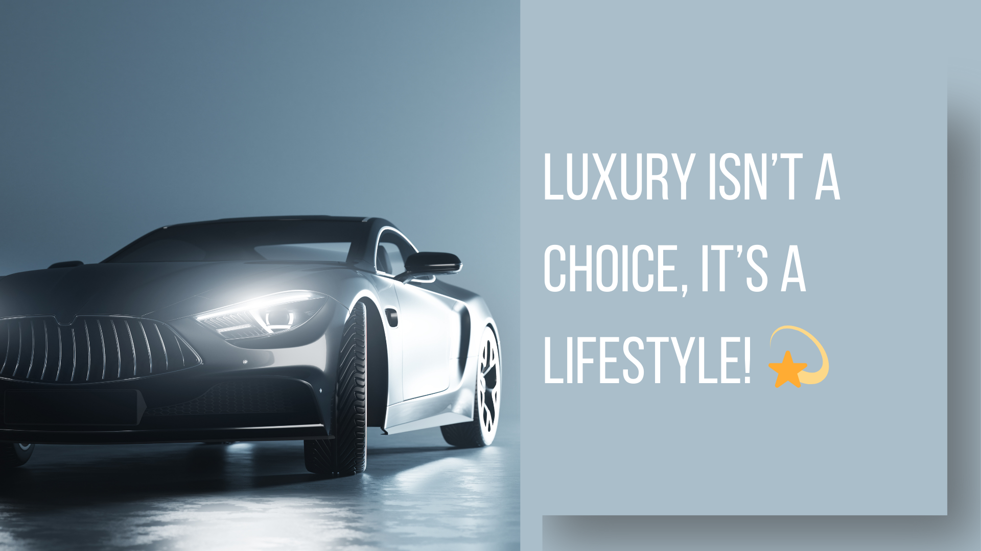 Luxury Car Captions