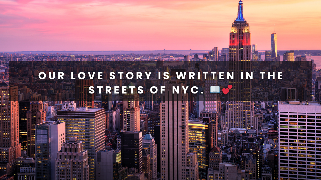 Romantic New York City Captions